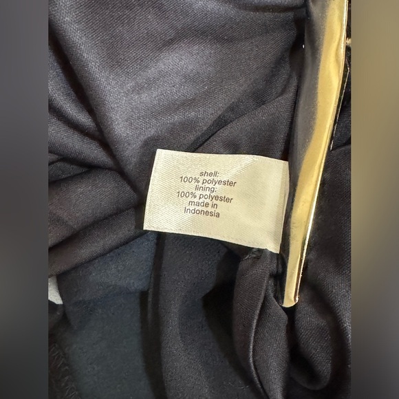 Lane Bryant 4 way navy blue floral dress off shoulder sleeveless - Picture 2 of 16